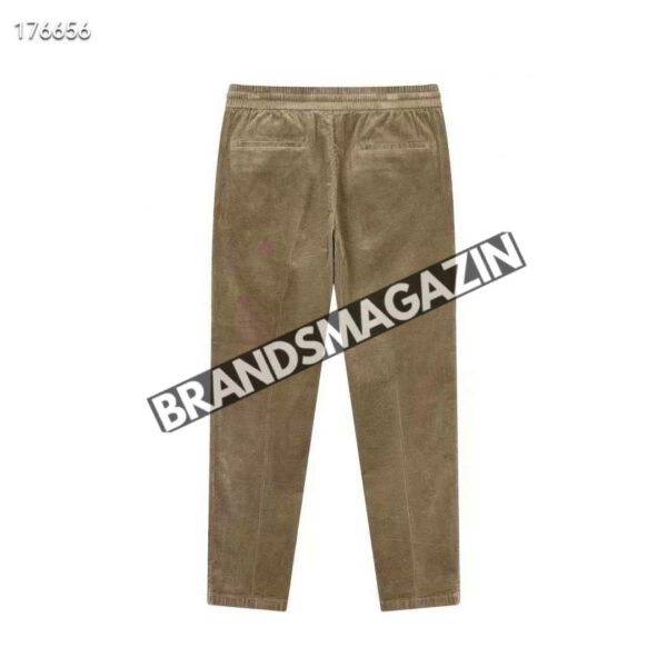 Вельветовые брюки Berluti BM46653005377