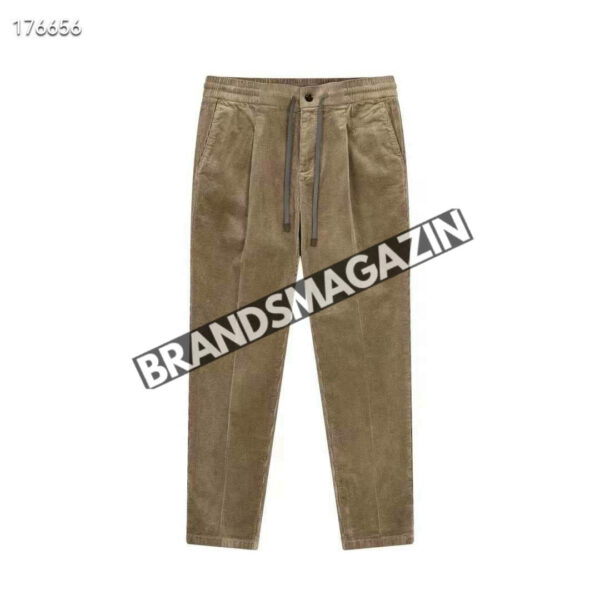 Вельветовые брюки Berluti BM46653005377 2