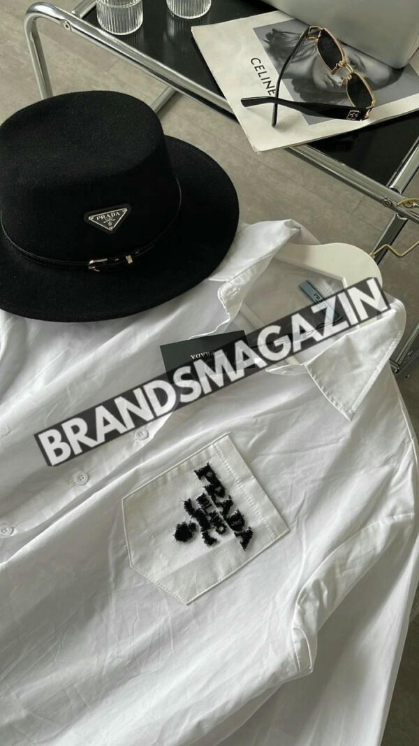 Рубашка Prada BM68344377 3