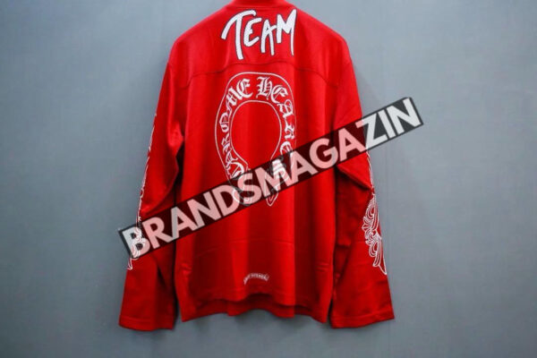 Лонгслив Chrome Hearts BM70599677 2