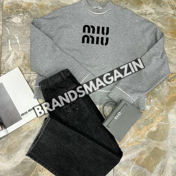 Свитшот MIU MIU BM68379377