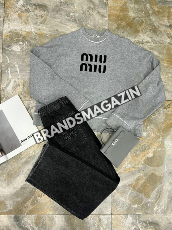 Свитшот MIU MIU BM68379377