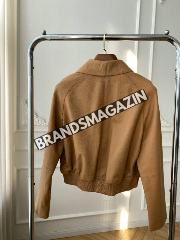 Кожаная куртка Hermes BM47591034677 2