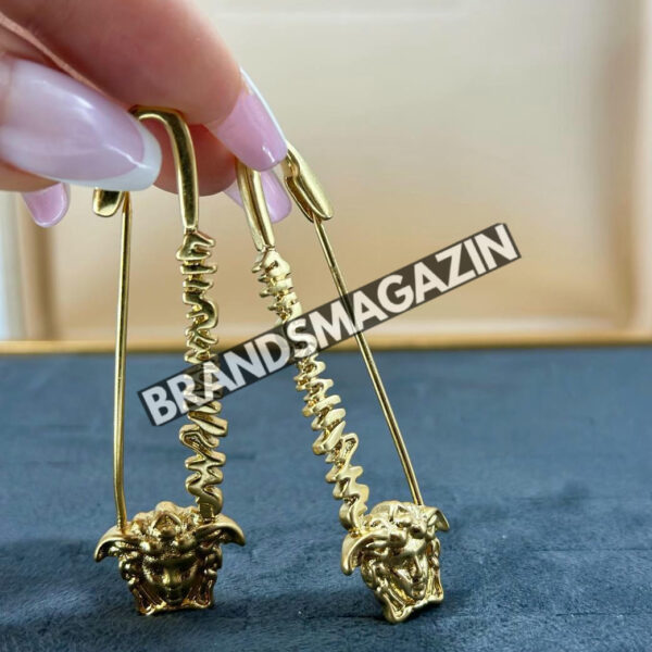 Серьги Versace BM45984655177