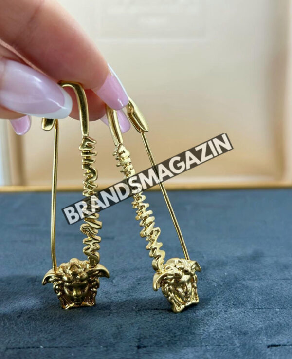 Серьги Versace BM45984655177