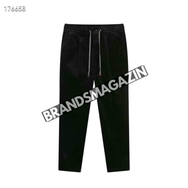 Вельветовые брюки Berluti BM46653005877