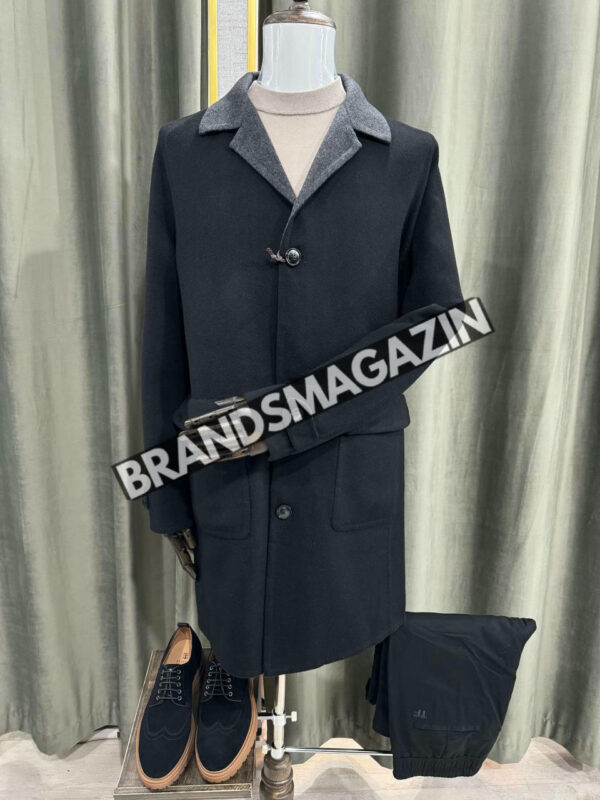 Двухстороннее пальто Loro Piana BM46654681377 2