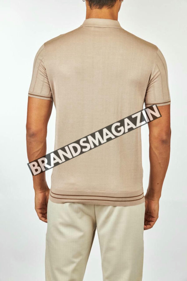 Поло Brunello Cucinelli BM69539277 3
