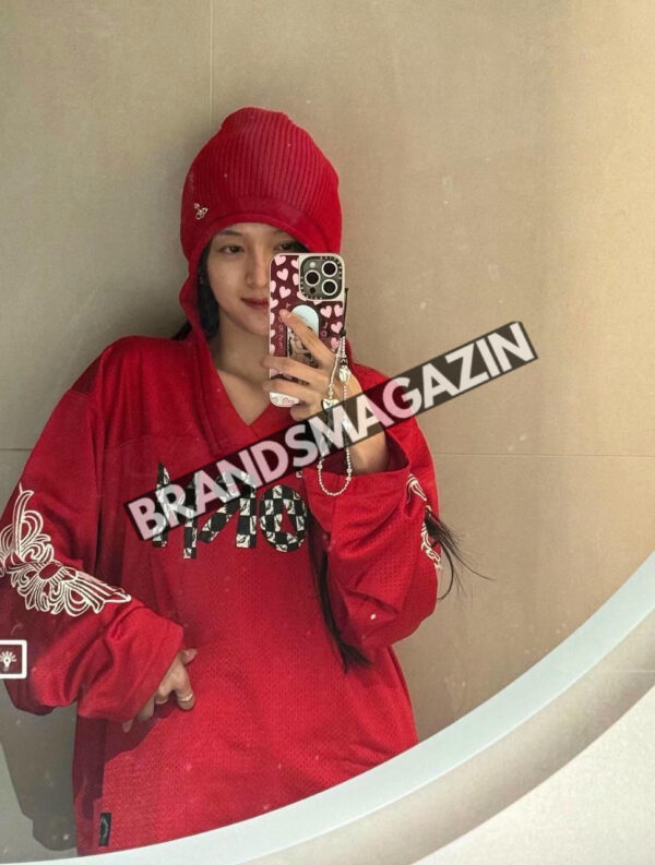 Лонгслив Chrome Hearts BM70599677 6
