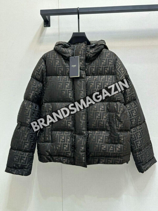 Пуховик Fendi BM46830619777