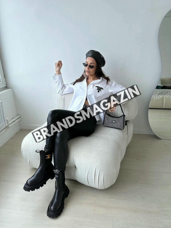 Рубашка Prada BM68344377 4