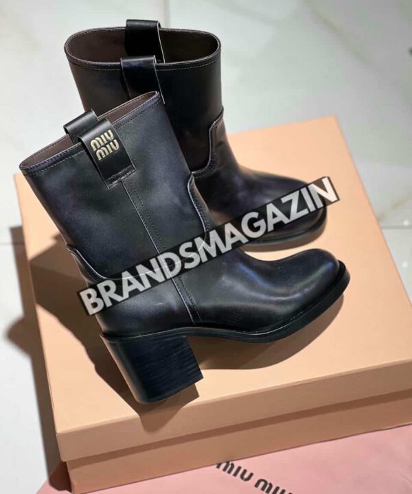 Ботильоны MIU MIU BM45840863677 Ботильоны MIU MIU BM45840863677