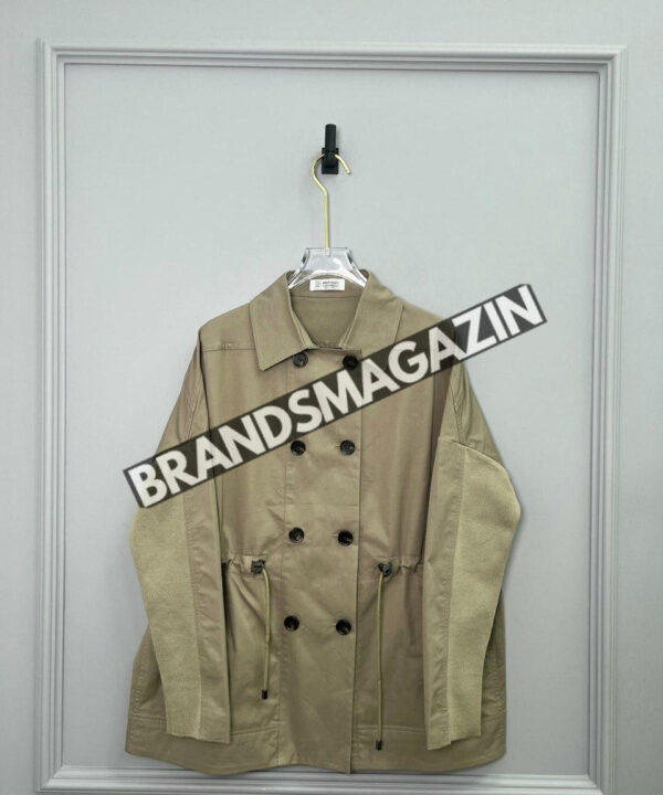 Ветровка Brunello Cucinelli BM45675749577 Ветровка Brunello Cucinelli BM45675749577