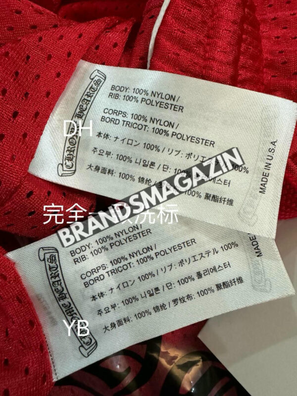 Лонгслив Chrome Hearts BM70599677 4