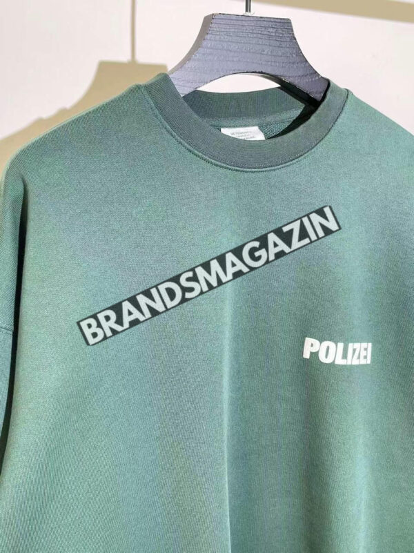 Свитшот Vetements BM7636577 3