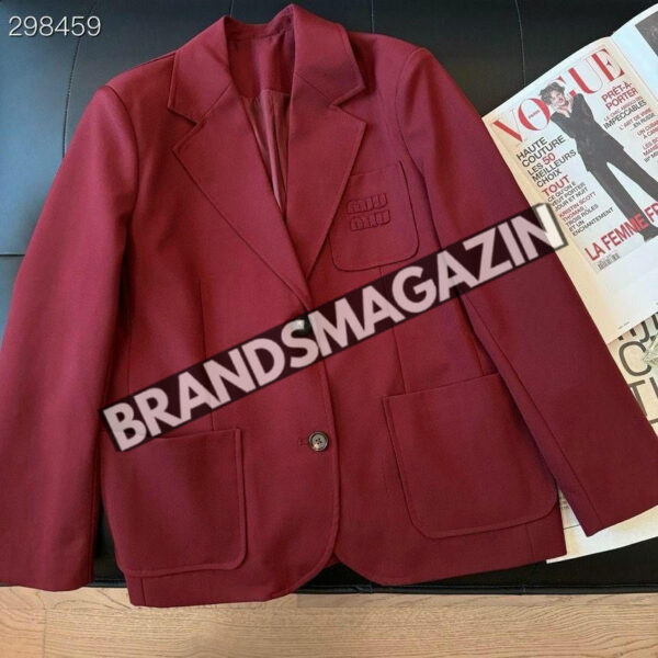 Пиджак MIU MIU BM46300330677
