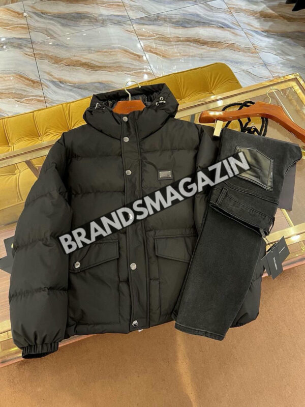 Пуховик Dolce&Gabbana BM46454352177 9