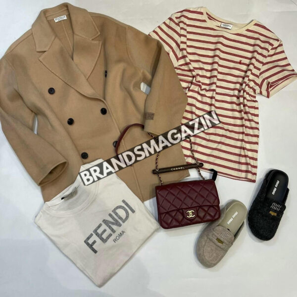 Пальто Brunello Cucinelli BM70331377