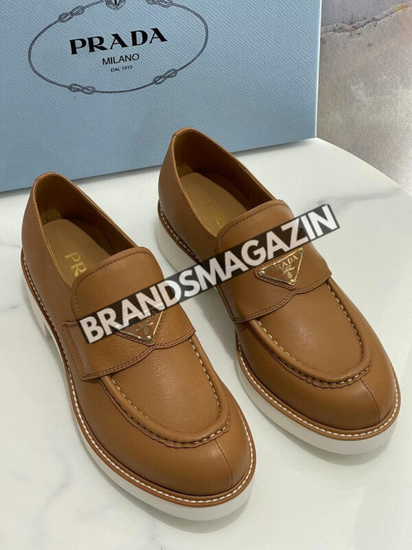 Лоферы Prada BM45674855877