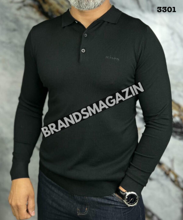 Поло Kiton BM47623989277 Поло Kiton BM47623989277