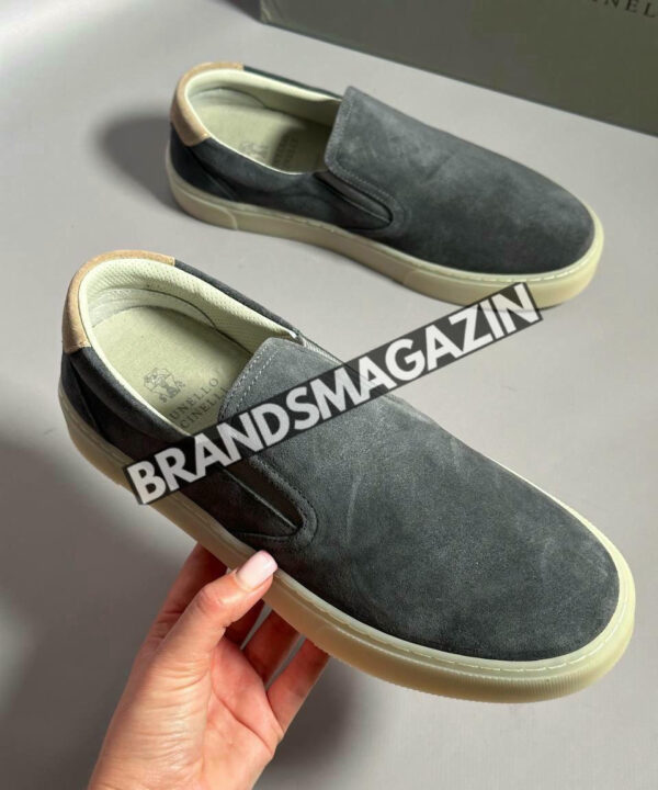 Слипоны Brunello Cucinelli BM71488877 Слипоны Brunello Cucinelli BM71488877