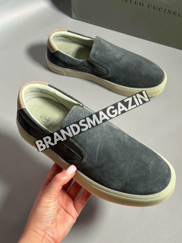 Слипоны Brunello Cucinelli BM71488877