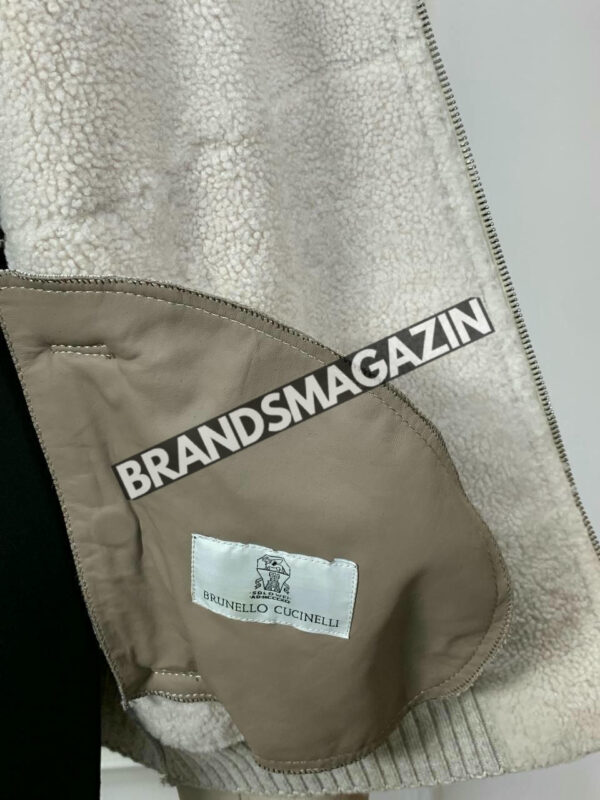 Дубленка Brunello Cucinelli BM46783951777 4