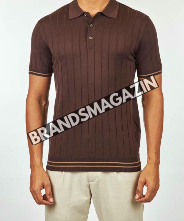 Поло Brunello Cucinelli BM69539377 Поло Brunello Cucinelli BM69539377