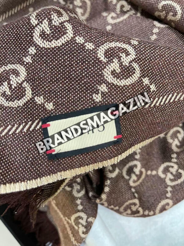 Шарф Gucci 48х180 см BM47450666877 3