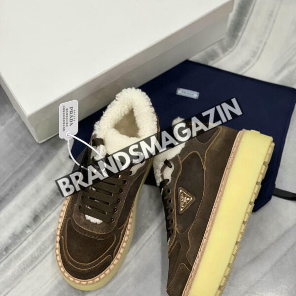 Ботинки Prada BM46771956577