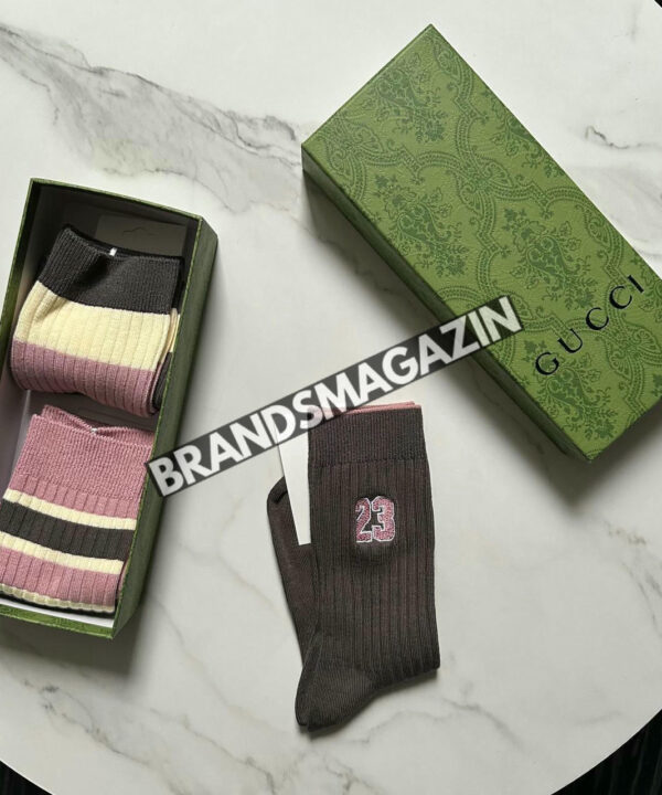 Набор носков Gucci BM46866486677 Набор носков Gucci BM46866486677