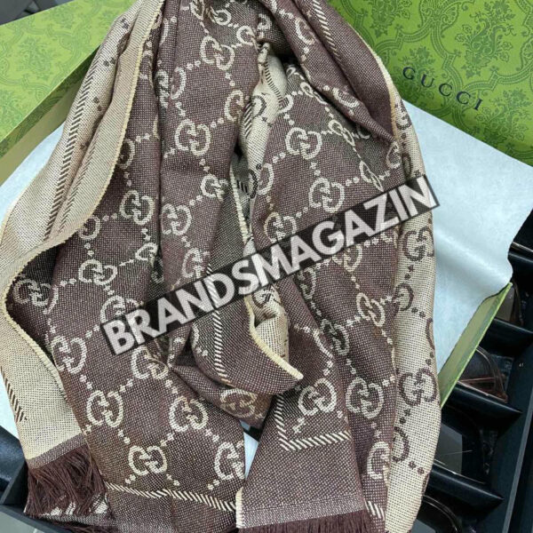 Шарф Gucci 48х180 см BM47450666877