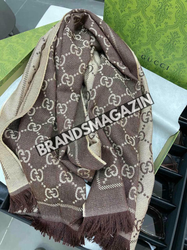 Шарф Gucci 48х180 см BM47450666877