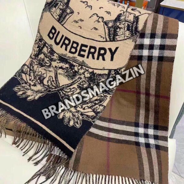 Шарф Burberry BM46782476677 2