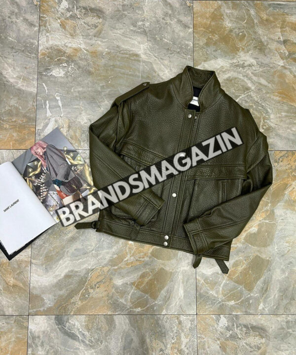 Кожаная куртка Yves Saint Laurent BM47311289777 Кожаная куртка Yves Saint Laurent BM47311289777