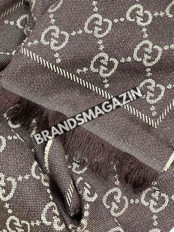 Шарф Gucci 48х180 см BM47450666877 6