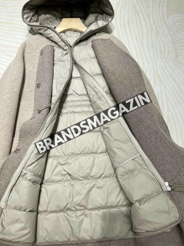 Пальто Brunello Cucinelli BM7406577 4