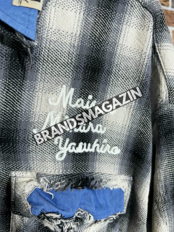 Рубашка Maison Mihara Yasuhiro BM7369577 8