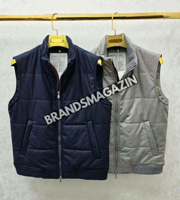 Безрукавка Brunello Cucinelli BM46192657277 6