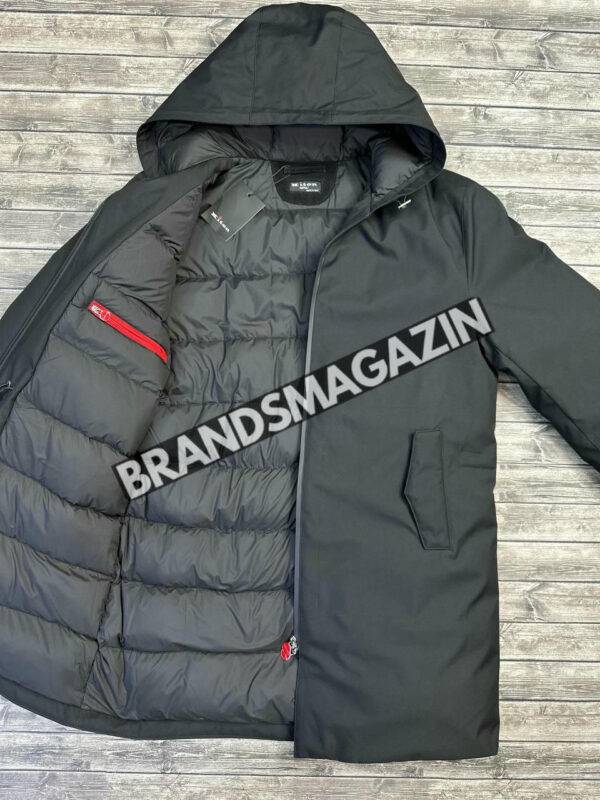 Пуховик Kiton BM46415372477 2