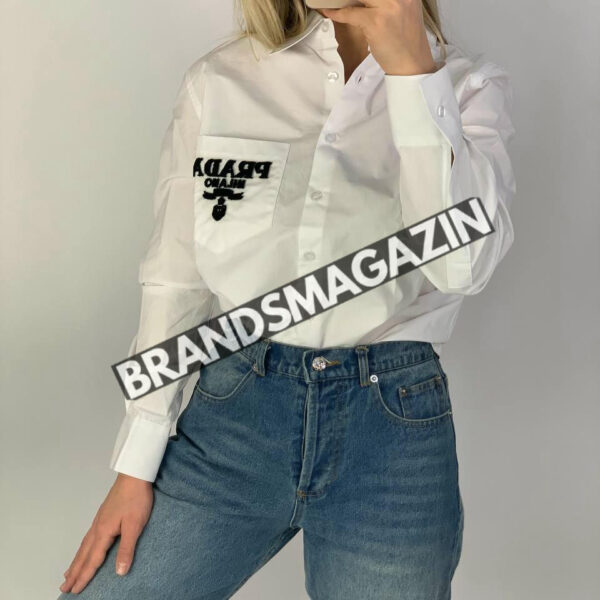 Рубашка Prada BM68921277