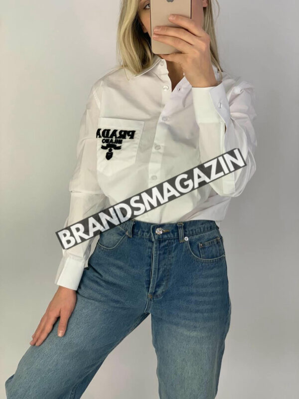 Рубашка Prada BM68921277