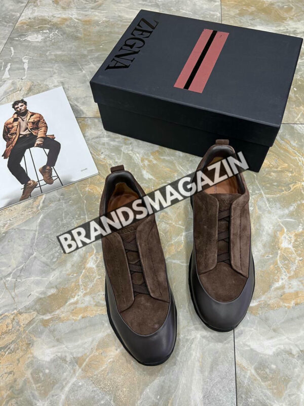 Кроссовки Zegna BM47388596477 3