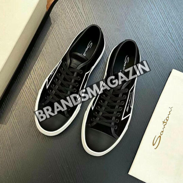 Кеды Santoni BM47272180277