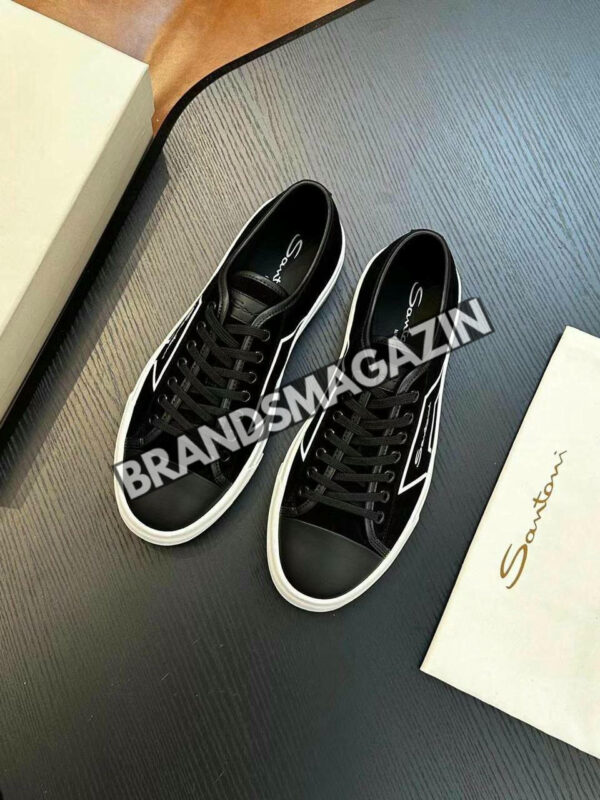 Кеды Santoni BM47272180277