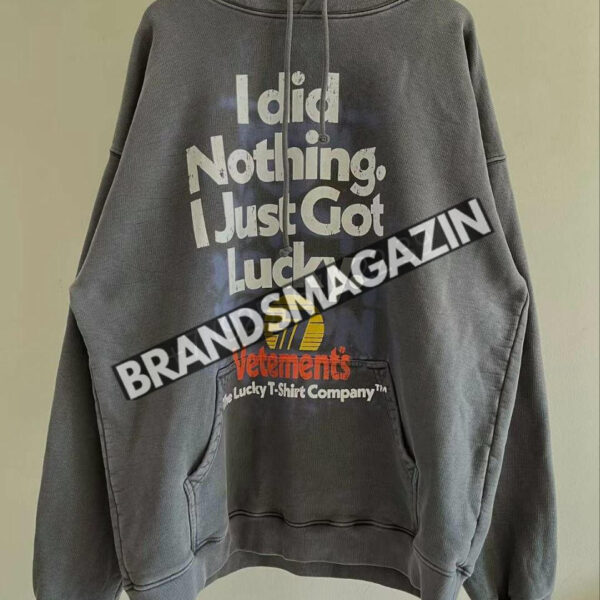 Толстовка Vetements BM68163077