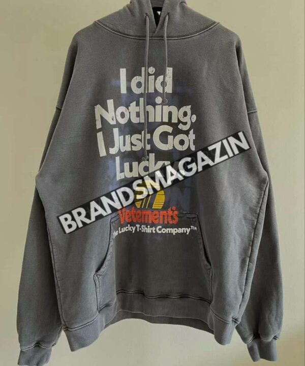 Толстовка Vetements BM68163077 Толстовка Vetements BM68163077