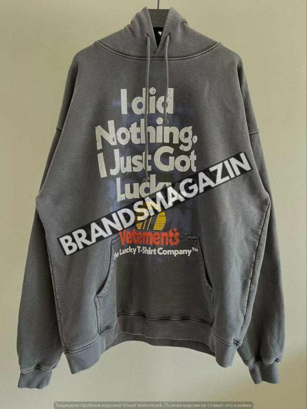 Толстовка Vetements BM68163077