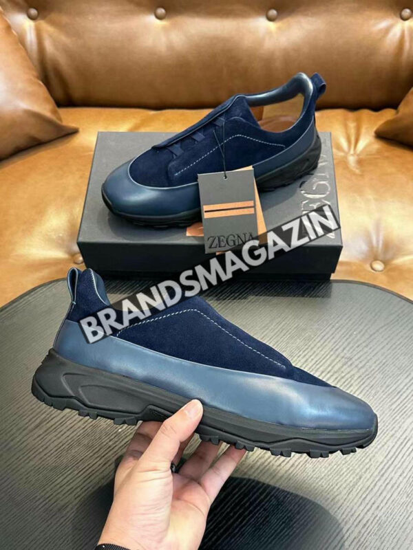 Кроссовки Zegna BM47240896477 3