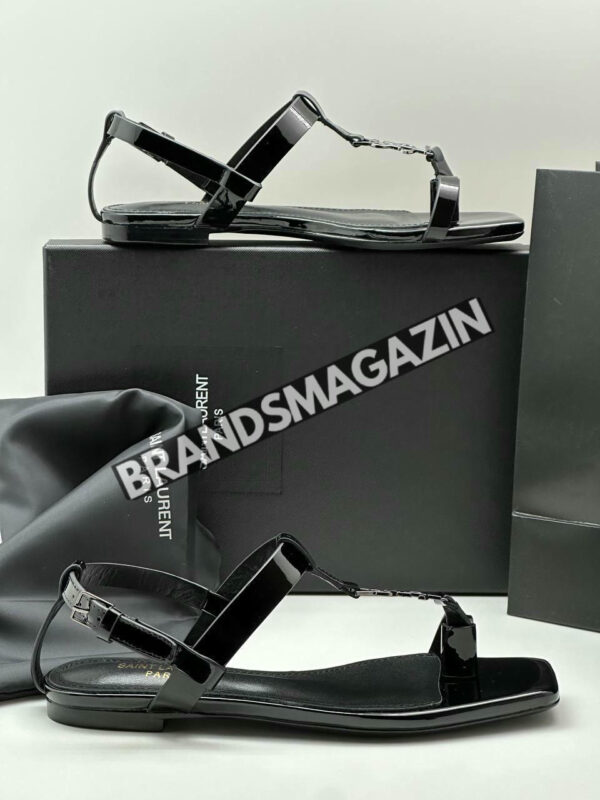 Сандалии Yves Saint Laurent BM71025677 5